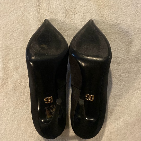 dolce gabbana black pumps /size 38 - Picture 2 of 4